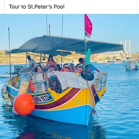 Apartment Claire's Court Marsaxlokk